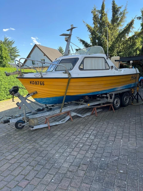 Gebrauchte Kajtboote Mit Trailer