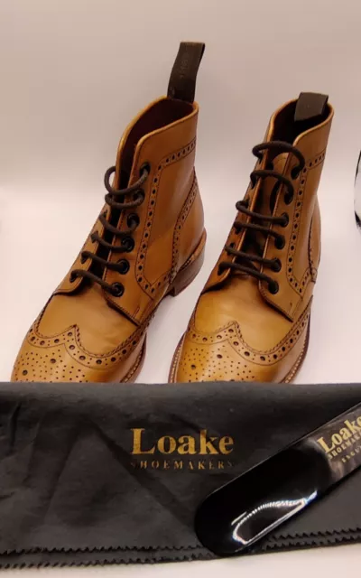 Loake ladies sales anne boot