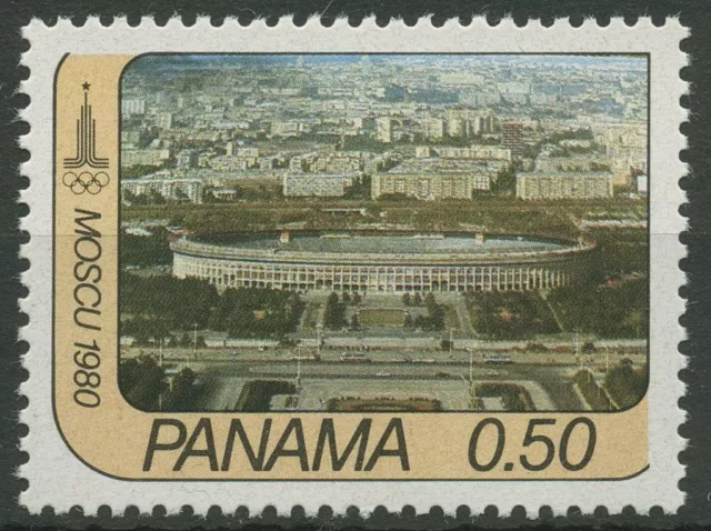 Panama 1980 Olympiade Moskau, Leninstadion 1334 postfrisch