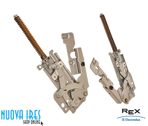 Kit Cerniere Originali Per Lavastoviglie Rex Electrolux - Ricambio Ufficiale - Foto 4