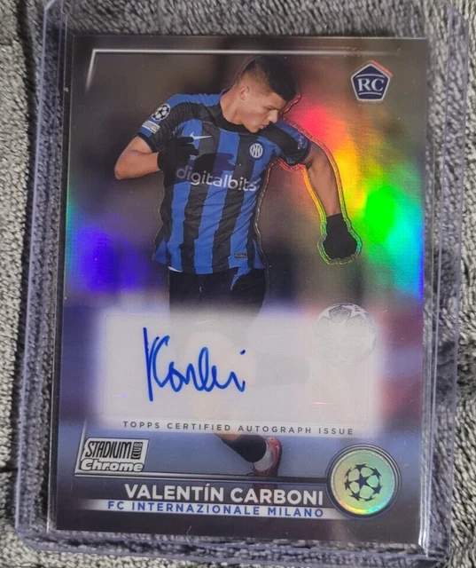 Valentin Carboni Rc auto /25 PSA10 【公式通販】 VALENTÍN CARBONI RC /25 PSA10