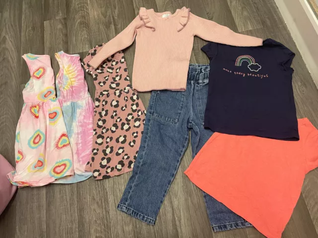 Girls Clothing Bundle - Age 4-5 & 5-6 Years Old -Mixed