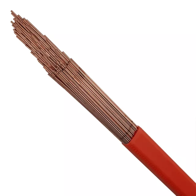 2.4mm Mild Carbon Steel S3 TIG Filler Rods 5kg - ER70S-3 - Welding Wire