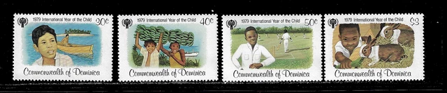 Dominica Scott 613-16 Mint Never Hinged Very Fine SCV 3.25