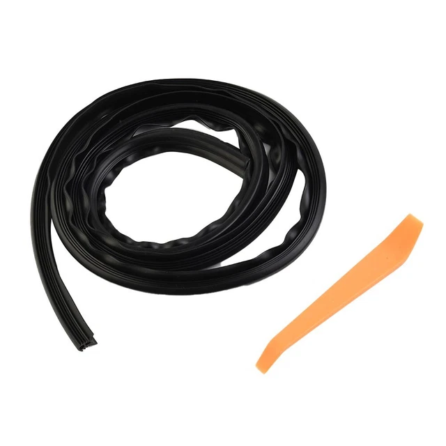 Car Sealing Strip Dashboard Gap Soundproof Dustproof Strips Front Windshield