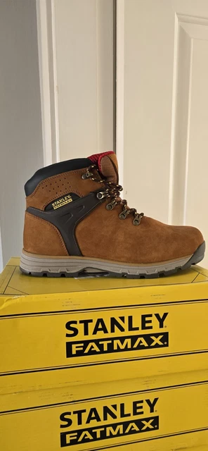 NORTIV 8 Men's Waterproof Steel Toe Work Boots Slip - View #2