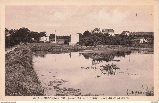 95 - BESSANCOURT - S05482 - L'Etang - Lieu dit de la Mare - L1