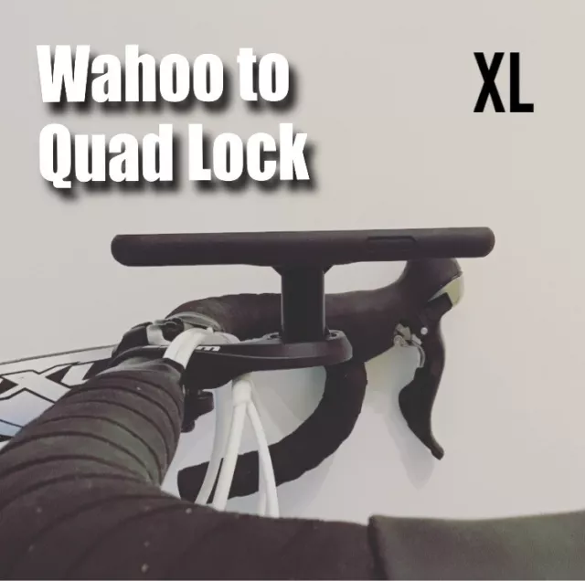 Quad lock on sale wahoo adapter