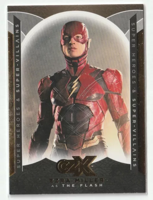 Cryptozoic CZX DC Ezra Miller as The Flash Promo Card Justice League P05