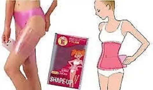 Pack 4 Films Anti Cellulite Sudation Shape Up S Utilise A L Infinie Amincissant