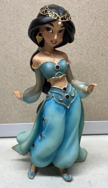 Disney Showcase Aladdin Couture de Force Princess Jasmine Stone Resin Figurine