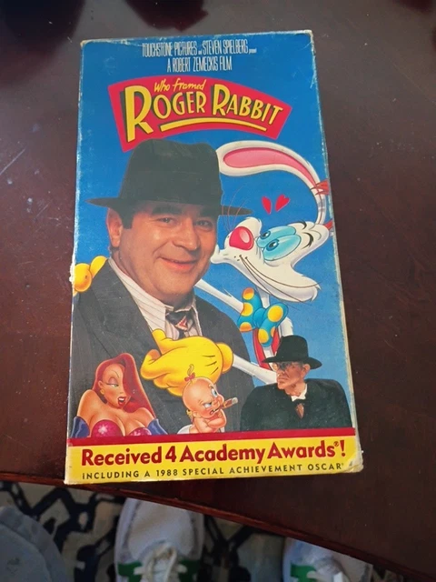 WHO FRAMED ROGER Rabbit? VHS 1988 Bob Hoskins EUR 3,06 - PicClick DE