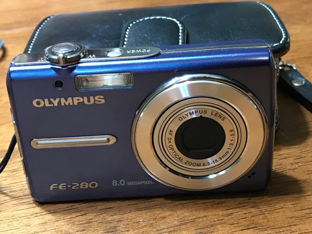 Olympus FE-280 コンパクトデジタルカメラ 8.0メガピクセル Olympus FE-280 Digital Camera Review | ePHOTOzine