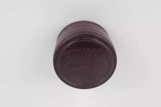Sedobrol 10 Würfel Bakelit Dose F.Hoffmann-Laroche & Co. A.G.Berlin 30er Jahre