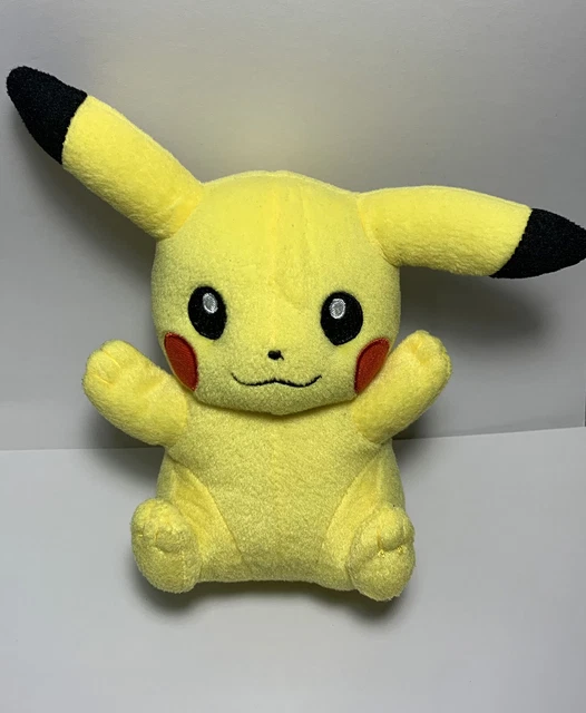 TOMY POKEMON PIKACHU Character Plush 10" Toy Factory Stuffed Animal Toy