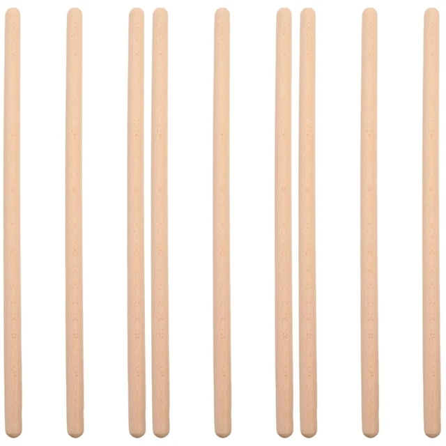9 pezzi legno yoga stick asta supporto schiena humposture supporto stick supporto correzione