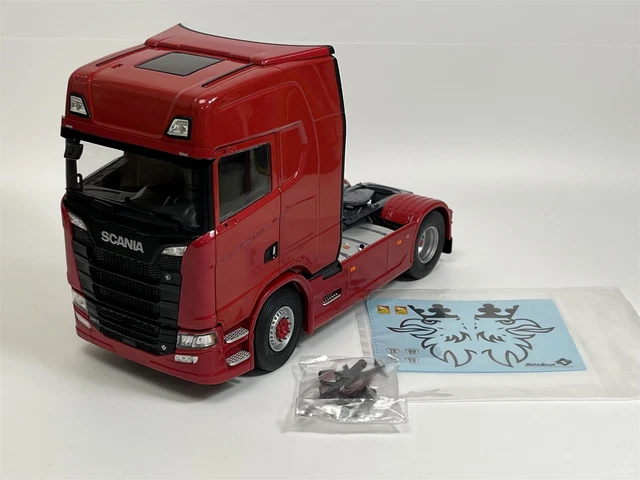 Scania 580S Highline 2021 Rouge 1:24 Echelle Solido 2400302