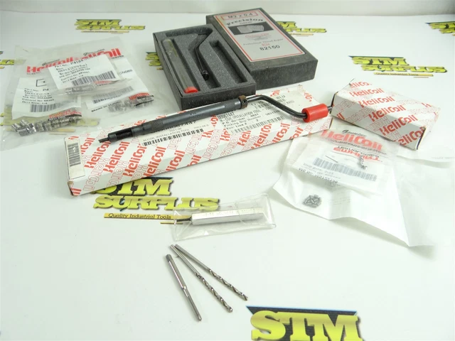 New & Used Assorted Screw Thread Insert Tools Drills Taps Inserts & Thread Gage