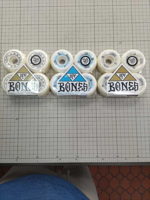 Bones BONES SPF Formula Skateboard Hard Wheels Park Pool Ball Vertical Ramp Ba
