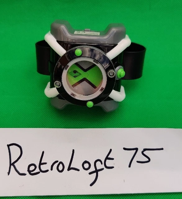 BEN 10 OMNITRIX Watch Original FX Lights Sounds Toy Bandai 2006 Alien BEN 10 OMNITRIX Watch Original FX Lights Sounds Toy Bandai 2006 Alien