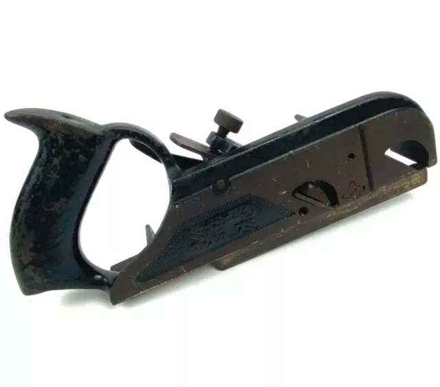 Antique Stanley Sweetheart No 78 Wood Plane Duplex Rabbet USA Pat 6-7-10