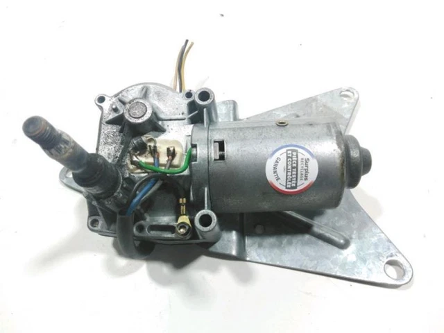 Moteur D'essuie-glace Arrière 8V0955711 - Compatible Audi A3 8V (2013-2020) - 1.6/2.0 TDI Et Autres Motorisations - 11