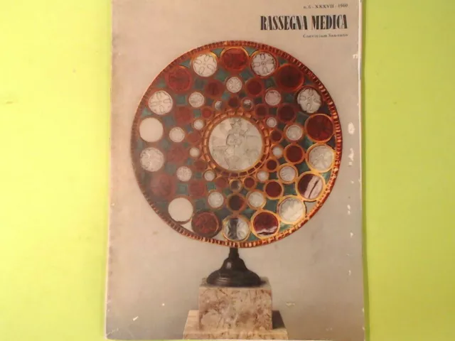 Rassegna Medica Convivium Sanitatis 1960 N 6