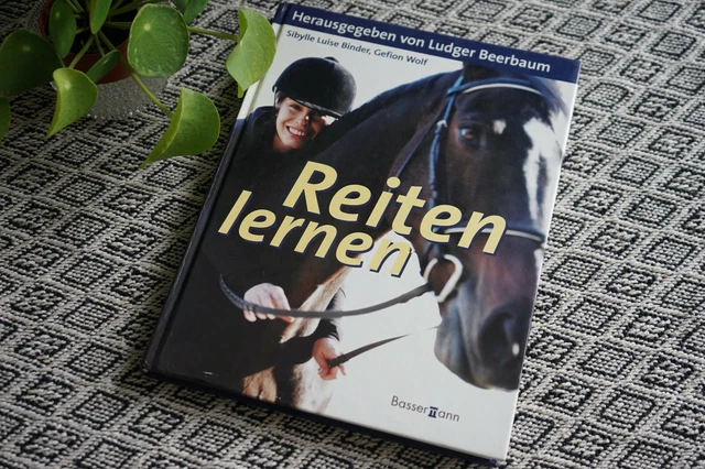 Buch: Sibylle Binder, Gefion Wolf - Reiten lernen