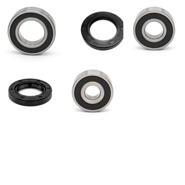Kit Roulements Essieu Arrière Pour Aveo/Kalos 1.2L 1.4L 2002-2021 - Réf 96471775 - Avec ABS