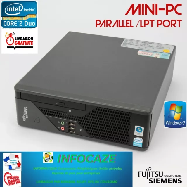 Fujitsu Esprimo C5730-E Star5 Intel Core Duo E8300 /4Gb Ddr2 /Windows 7 Pro