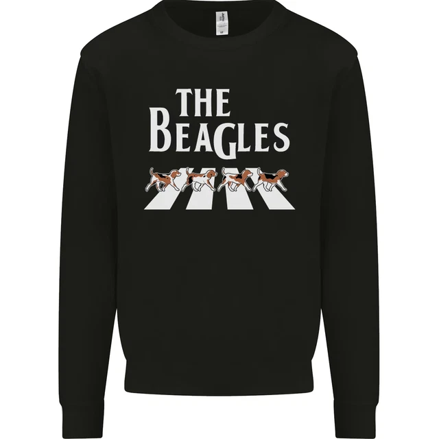 The Beagles Funny Dog Parody Mens Sweatshirt Jumper