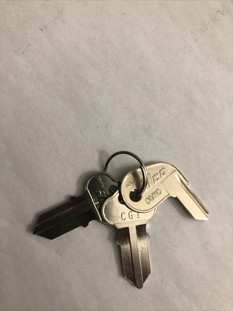1973-77 Evinrude boat motor key blanks New Uncut.