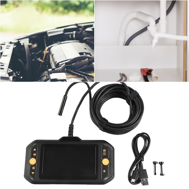 Totalmente Nuevo Tubo Endoscopio TS43S 1 Pieza 2000mAh Boroscopio Industrial