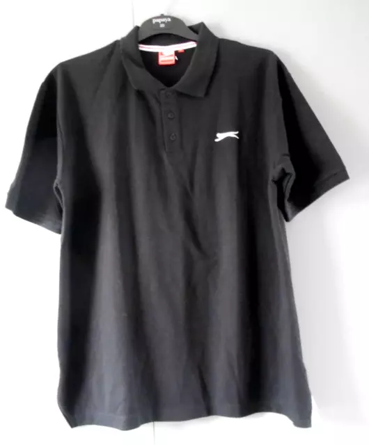 Bnwot ** Slazenger Black Polo Shirt Size Xl £16.99