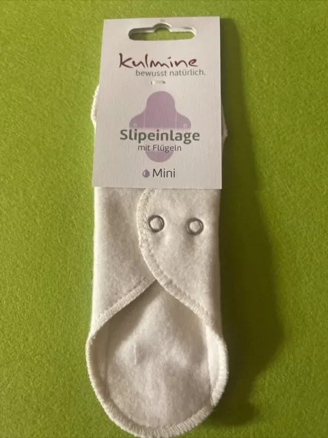 Kulmine Bewusst Natürlich Slipeinlage Mini Neu Weiß