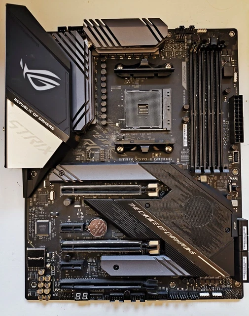 ASUS ROG STRIX X570-E Gaming, AM4, AMD Motherboard £145.00 - PicClick UK