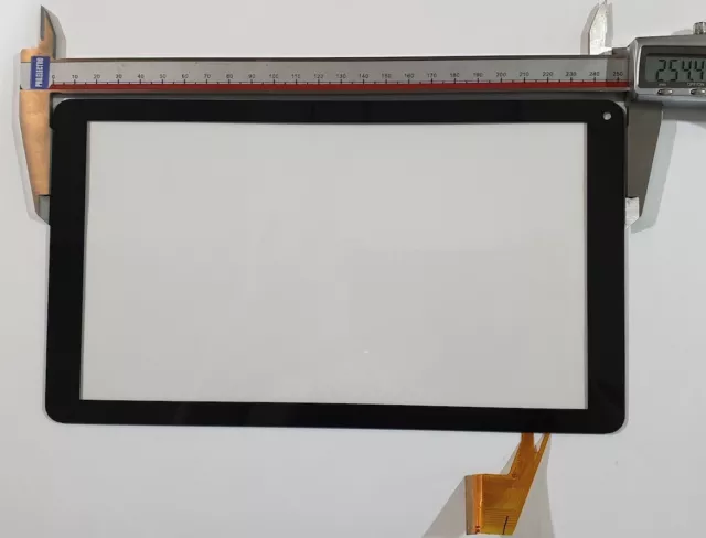 noir: ecran tactile touchscreen digitizer ARCHOS 101B OXYGEN