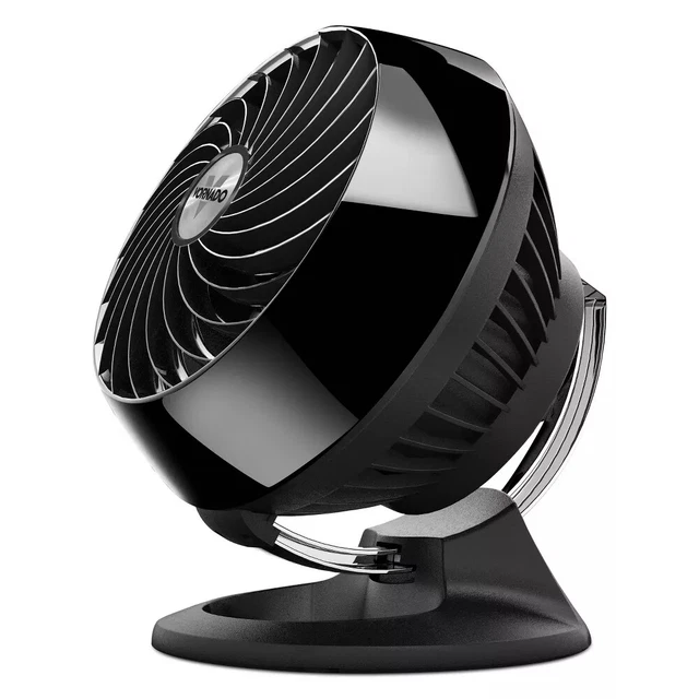 160 Small Air Circulator Fan-Black