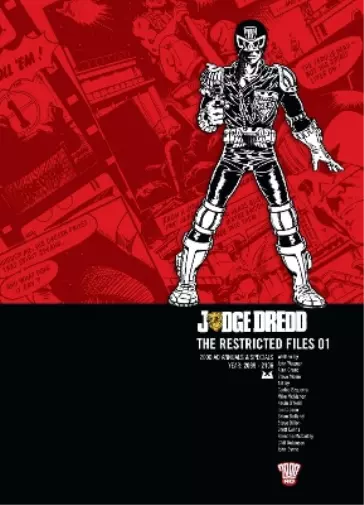 John Wagner Alan Grant Judge Dredd: The Restricted Files 01 (Poche)