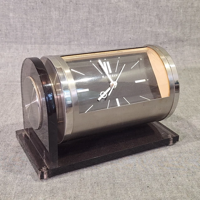 Orologio da Tavolo KASTELL Space Age Japan anni 70