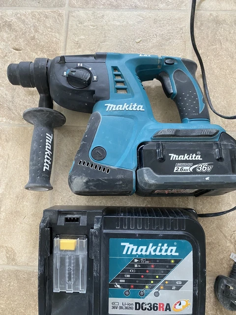 Image of Makita BHR261T cordless demolition hammer at Walmart