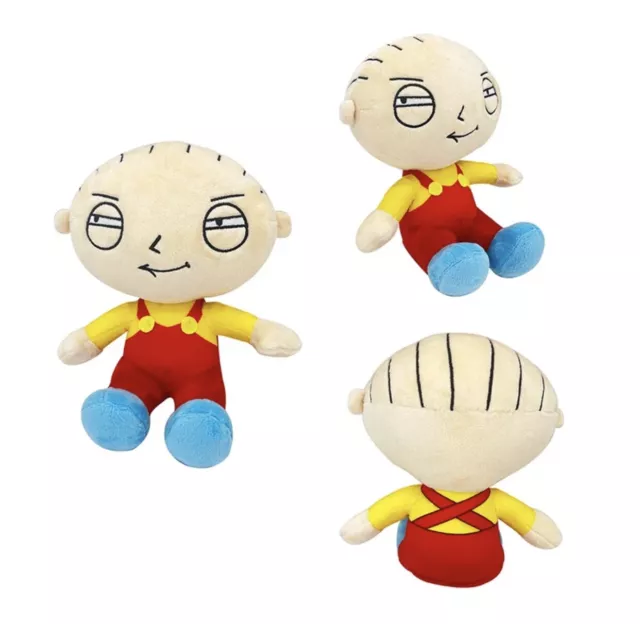 20cm Family Guy Stewie Griffin Plush Soft Toy Fast Dispatch TV Show Gift Cuddly
