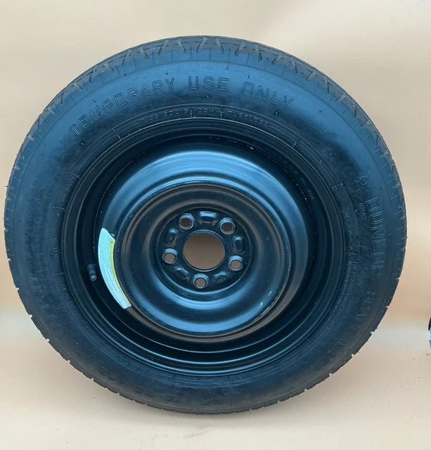 thumbnail image 2 of 16 Inch Compact Spare Tire Donut For 2003-2019 Toyota Corolla - OEM Takeoff 2 of 6