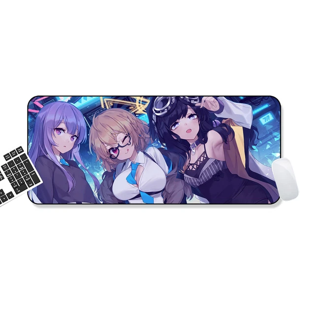 Anme Mousepad | XL Rectangular Non-slp Gamng Mouse Pad | XXL Extra - Foto 8