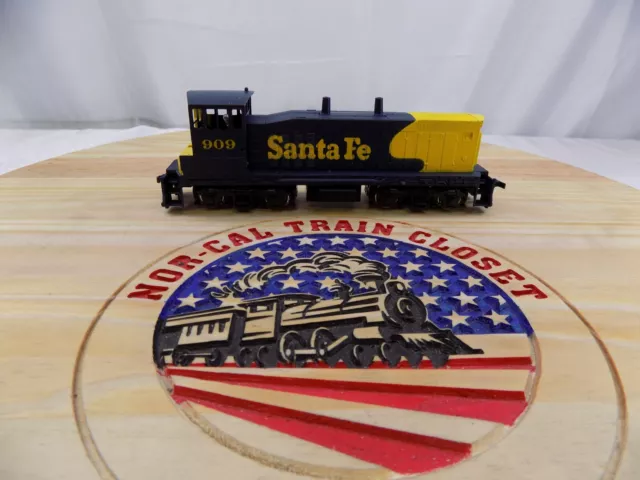 Con-Cor HO Scale Santa Fe Switcher #909