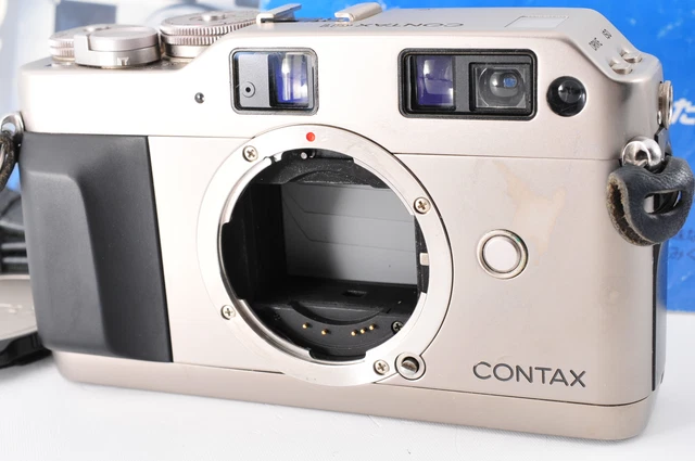 [Watch Video! N MINT] Contax G1 Green Label Rangefinder Film Camera From JAPAN