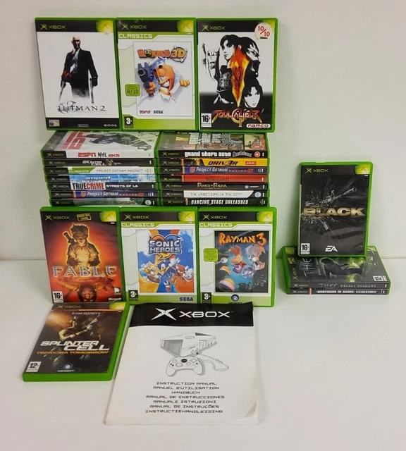 Madden NFL 2002 + Hitman Contracts Game Lot Tested