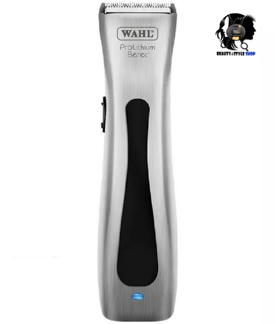 Wahl Beret Tosatrice Prolithium Trimmer Cordless Tagliacapelli Rasoio Elettrico