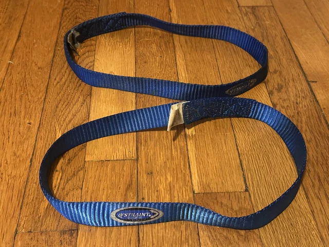 Bucle De Correa Para Silla De Ruedas Q5-7580 Azul - Juego De 2