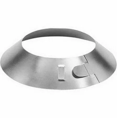 DuraVent DuraTech Storm Collar for 7 or 8-Inch Diameter Chimney Pipe